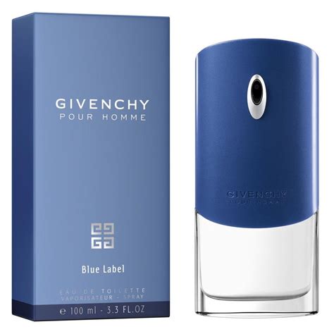 givenchy femme noir|Givenchy pour homme blue label.